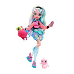 MATTEL MONSTER HIGH CR LAGOONA BLUE HHK55