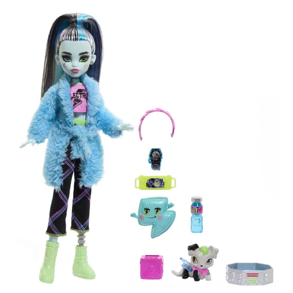 MATTEL MONSTER HIGH CREEPOVER - FRANKIE STEIN HKY68
