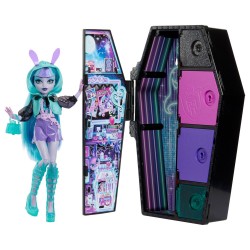 MATTEL MONSTER HIGH NEON FRIGHTS -TWYLA HNF82