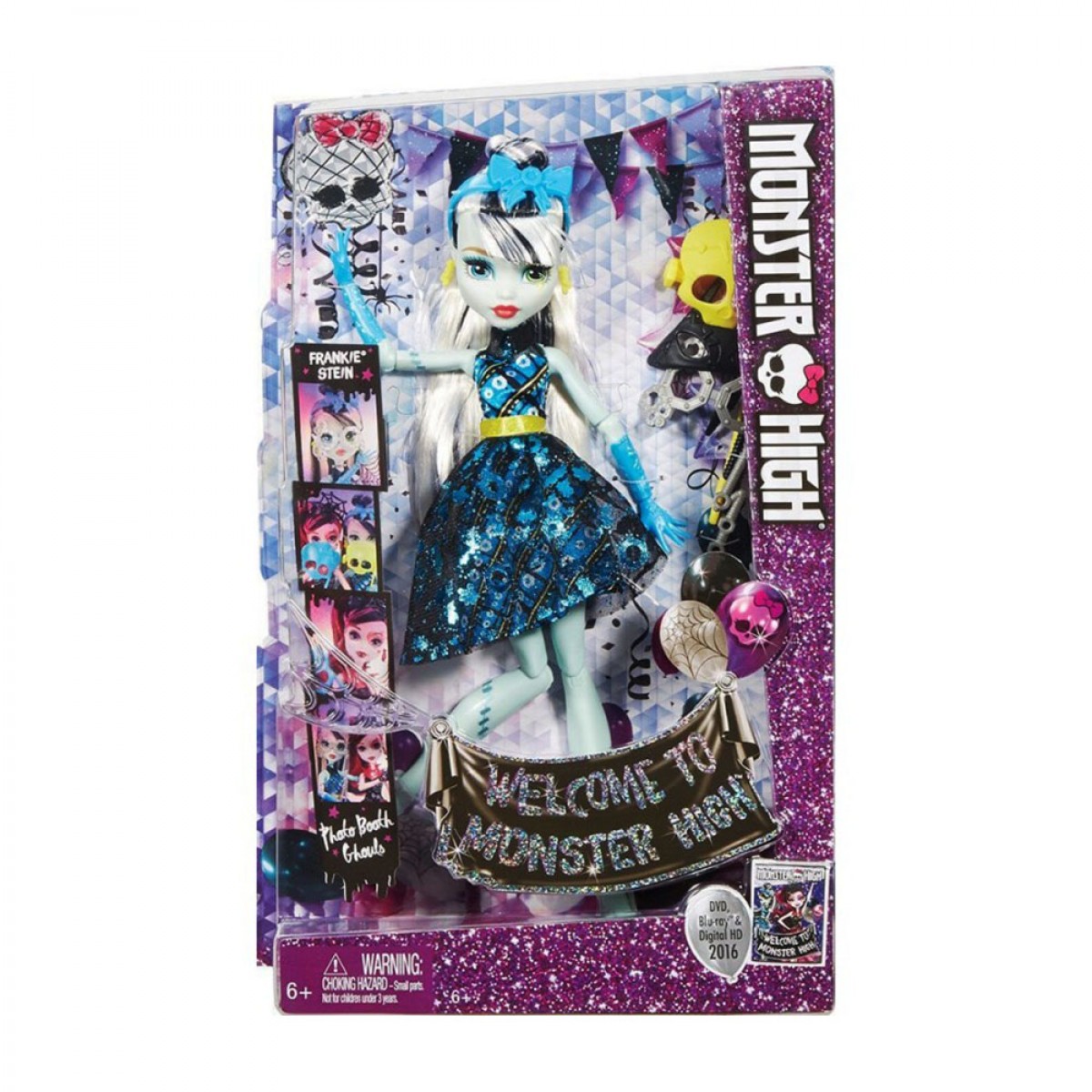 MATTEL MONSTER HIGH ΜΑΘΗΤΕΣ ΝΤΡΑΚΟΥΛΟΡΑ - ΦΡΑΝΚΙ DNX32 MATTEL MONSTER HIGH ΜΑΘΗΤΕΣ ΝΤΡΑΚΟΥΛΟΡΑ - ΦΡΑΝΚΙ DNX32