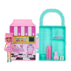 MATTEL POLLY ΚΑΣΕΤΙΝΕΣ ΜΟΔΑΣ (ΡΟΖ) HRD64/HTV01