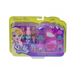 MATTEL POLLY POCKET ΚΑΙ ΦΊΛΟΙ ΜΕ ΑΞΕΣΟΥΆΡ