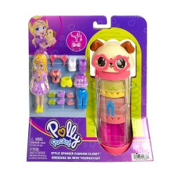 MATTEL POLLY POCKET ΚΥΛΙΝΔΡΟΣ ΜΟΔΑΣ ΜΕ ΚΟΥΚΛΑ HKW04/HKW06 MATTEL POLLY POCKET ΚΥΛΙΝΔΡΟΣ ΜΟΔΑΣ ΜΕ ΚΟΥΚΛΑ HKW04/HKW06
