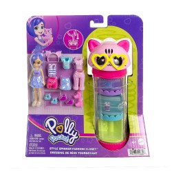 MATTEL POLLY POCKET ΚΥΛΙΝΔΡΟΣ ΜΟΔΑΣ ΜΕ ΚΟΥΚΛΑ HKW04/HKW07 MATTEL POLLY POCKET ΚΥΛΙΝΔΡΟΣ ΜΟΔΑΣ ΜΕ ΚΟΥΚΛΑ HKW04/HKW07