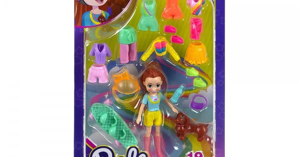 Polly Pocket Kleine Modeaccessoires – Set Für Puppen, Bunt
