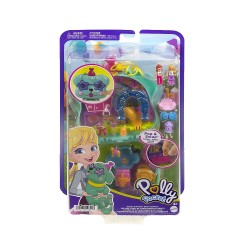 MATTEL POLLY POCKET PUPPY PARTY FRY35/HKV30