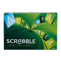 MATTEL ΕΠΙΤΡΑΠΕΖΙΟ SCRABBLE ORIGINAL Y9600 MATTEL ΕΠΙΤΡΑΠΕΖΙΟ SCRABBLE ORIGINAL Y9600