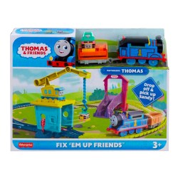 MATTEL ΤΟΜΑΣ- ΠΙΣΤΑ ΚΑΡΛΙ & ΤΗ ΣΑΝΤΙ HDY58