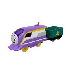 MATTEL THOMAS ΜΗΧΑΝΟΚΙΝΗΤΑ ΤΡΕΝΑ MΕ ΒΑΓΟΝΙ HFX96/HDY69
