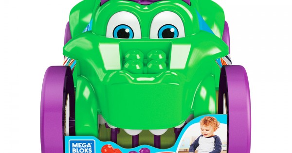 Mega bloks ride deals and chomp croc