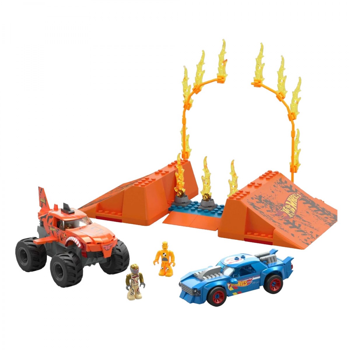 Hot Wheels Monster Trucks Arena HNB90, Mechanical toys