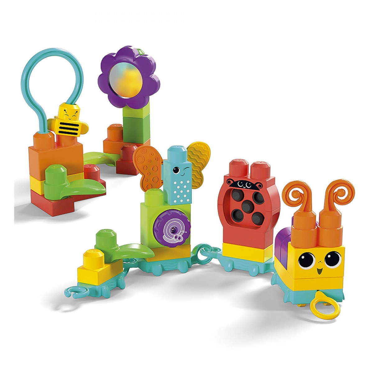 MEGA BLOKS SENSORY LINE - ΚΑΜΠΙΑ HKN44 MEGA BLOKS SENSORY LINE - ΚΑΜΠΙΑ HKN44