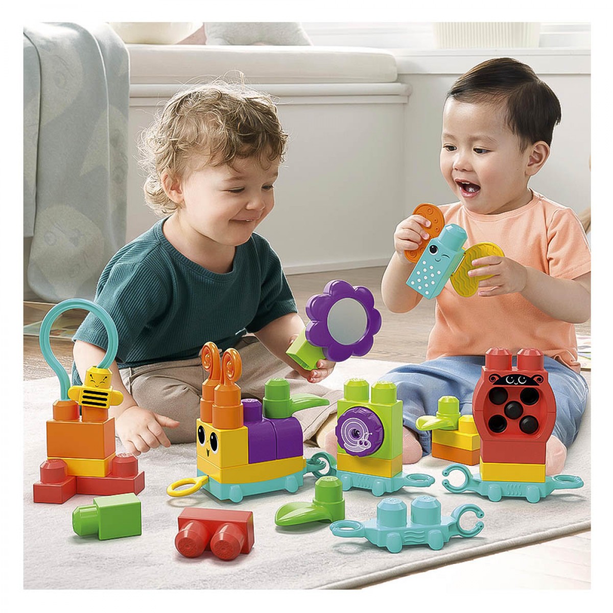 MEGA BLOKS SENSORY LINE - ΚΑΜΠΙΑ HKN44 MEGA BLOKS SENSORY LINE - ΚΑΜΠΙΑ HKN44