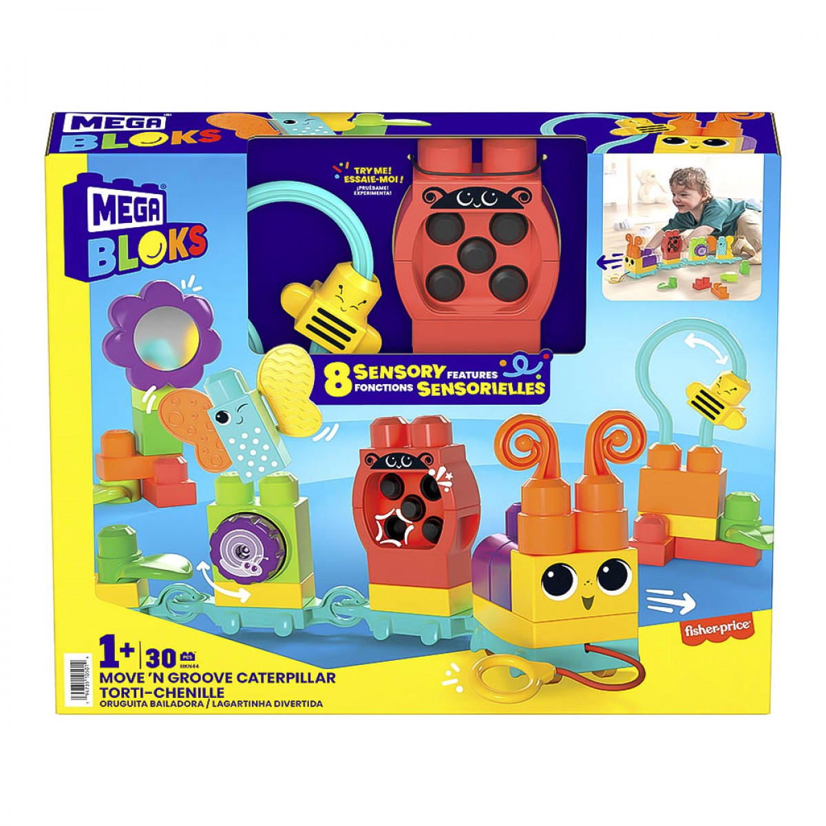 MEGA BLOKS SENSORY LINE - ΚΑΜΠΙΑ HKN44 MEGA BLOKS SENSORY LINE - ΚΑΜΠΙΑ HKN44