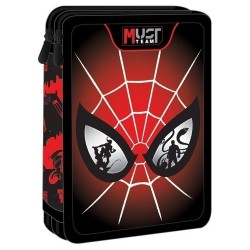MUST ΣΧΟΛΙΚΗ ΚΑΣΕΤΙΝΑ ΔΙΠΛΗ ΓΕΜΑΤΗ SPIDERMAN 508558