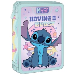 MUST ΣΧΟΛΙΚΗ ΚΑΣΕΤΙΝΑ ΔΙΠΛΗ ΓΕΜΑΤΗ LILO & STITCH 565020