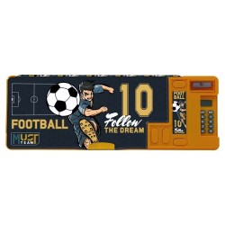 MUST ΚΑΣΕΤΙΝΑ ΜΕ ΜΑΓΝΗΤΙΚΟ ΚΟΥΜΠΩΜΑ FOOTBALL FOLLOW THE DREAM 586132