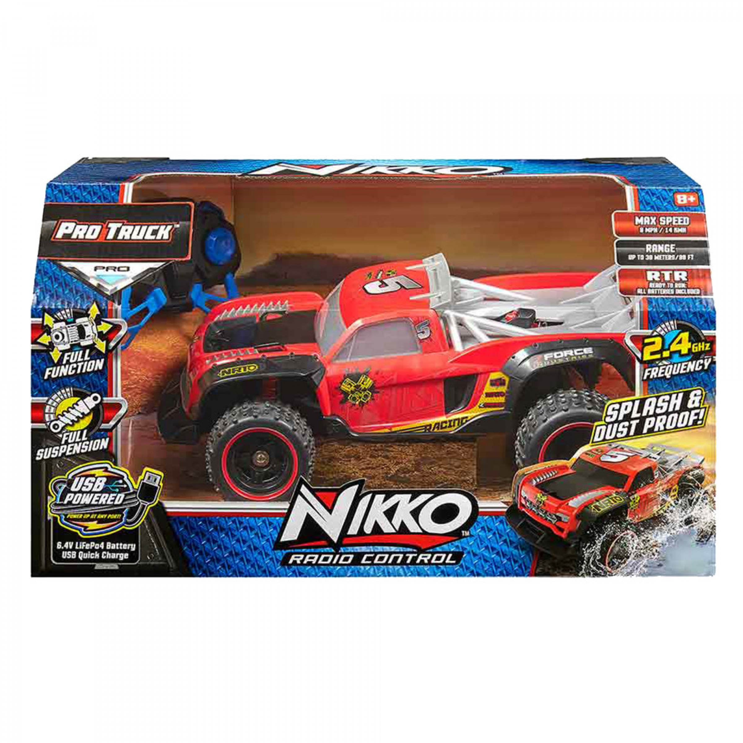 Nikko Toys-NIKKO TOYS RC PRO TRUCKS -RACING 34/10061(34/10061 ...