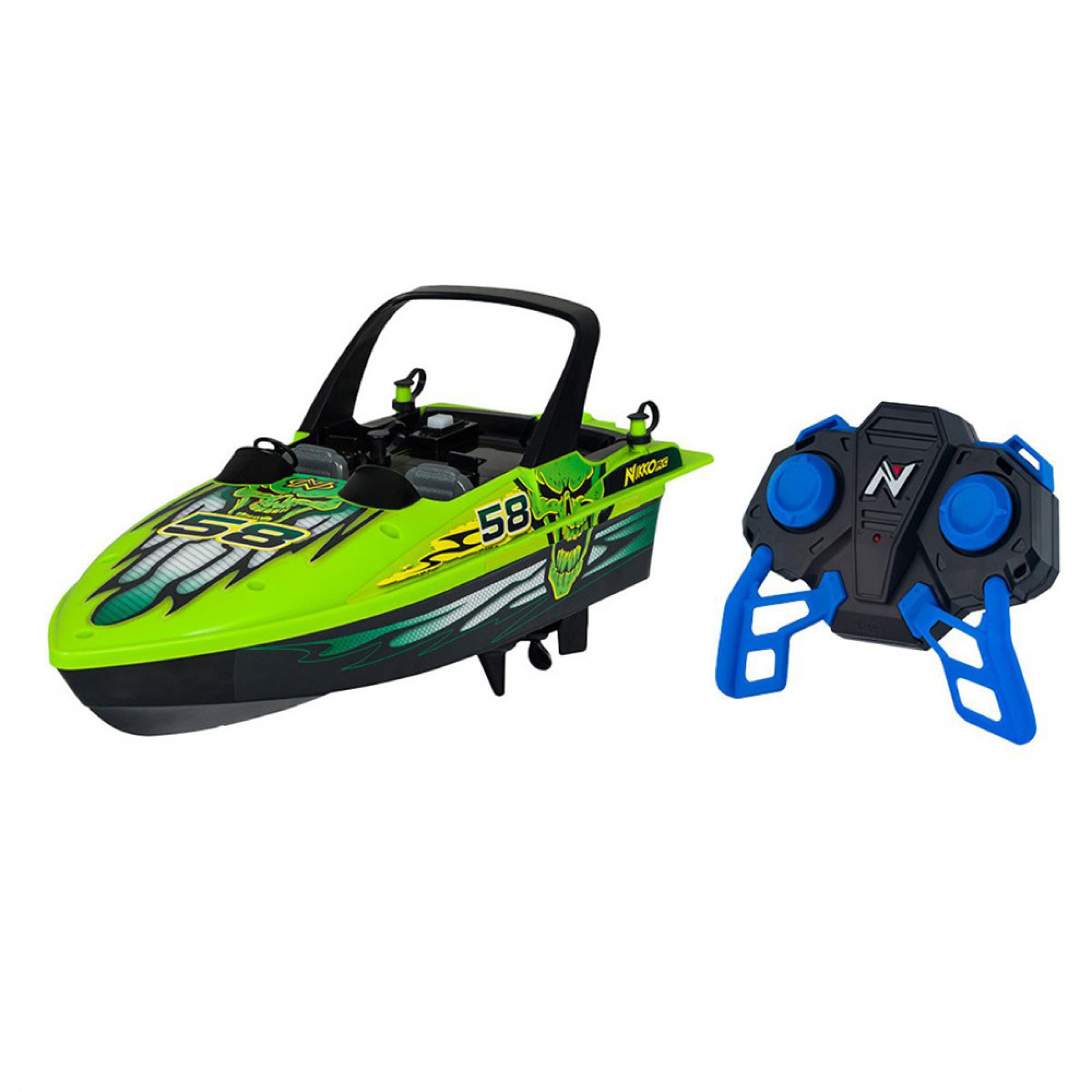 Nikko ToysNIKKO TOYS NIKKO RC 116 BOAT GREEN 10171(10171) lampridis.gr