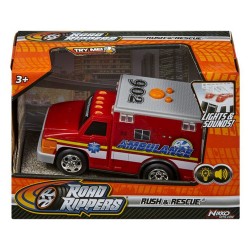NIKKO TOYS ROAD RIPPERS - RUSH & RESCUE 5 ASSORTED 20130