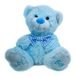 OEM ΛΟΥΤΡΙΝΗ ΑΡΚΟΥΔΑ 30ΕΚ. ΜΠΛΕ - ΡΟΖ 8386-30