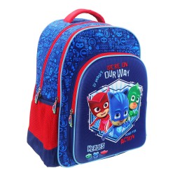 DIAKAKIS ΤΣΑΝΤΑ ΔΗΜΟΤΙΚΟΥ ΟΒΑΛ PJ MASKS 3D 484049/484129