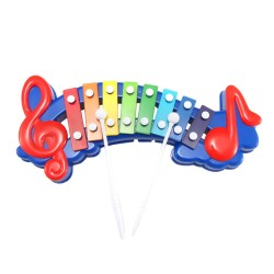 OEM ΜΕΤΑΛΛΟΦΩΝΟ ΜΕΤΑΛΙΚΟ 8 ΝΟΤΕΣ ΚΑΜΠΥΛΩΤΟ 743011 (34 ΕΚΑΤΟΣΤΑ)