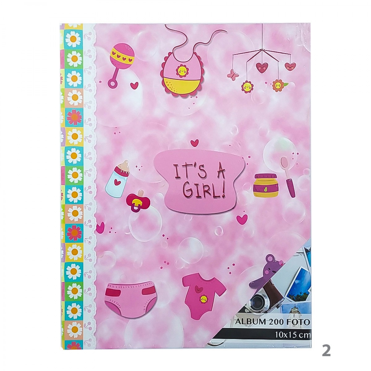 OEM ΑΛΜΠΟΥΜ 200 ΦΩΤΟ 594604 (18,5X23 ΕΚ.)