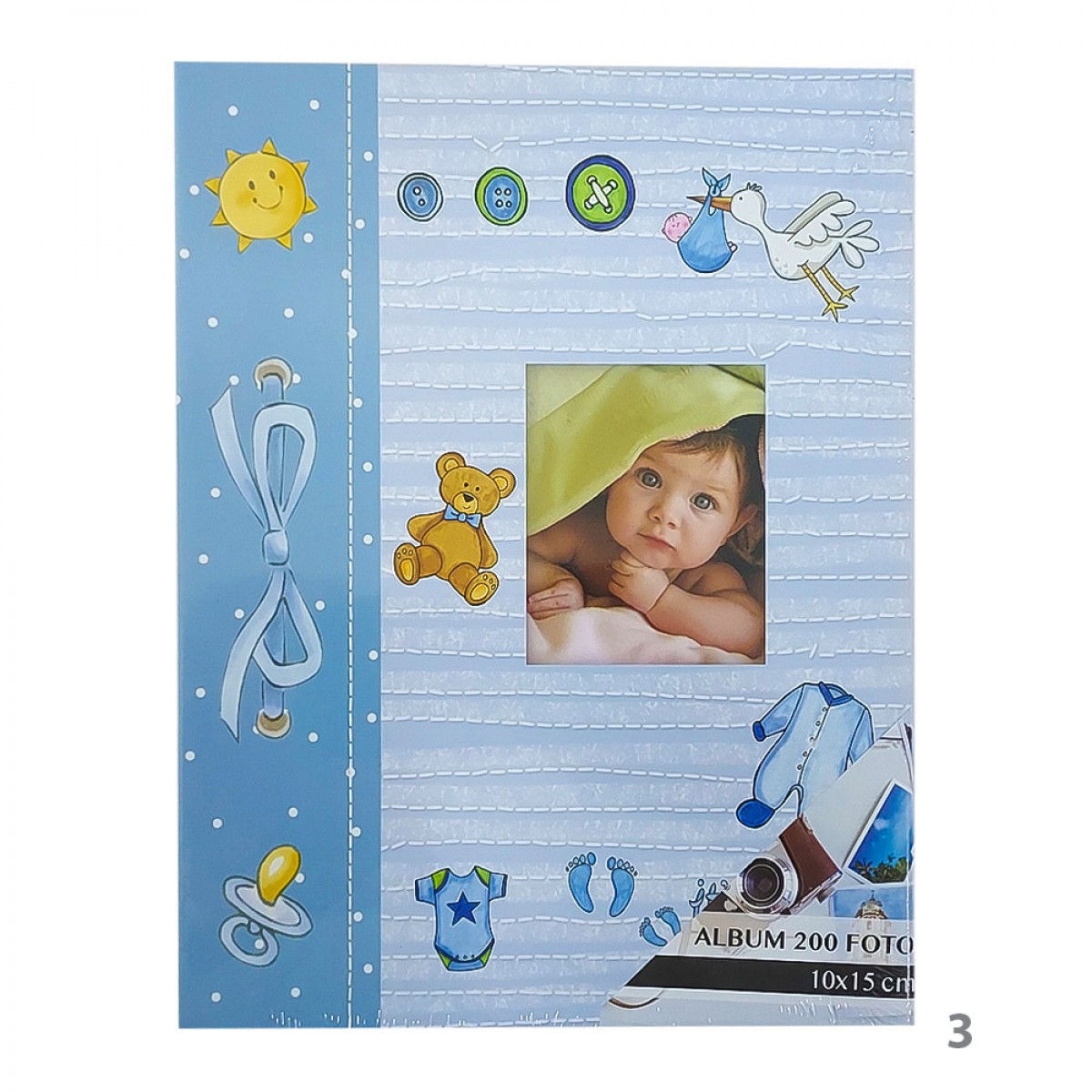 OEM ΑΛΜΠΟΥΜ 200 ΦΩΤΟ 594604 (18,5X23 ΕΚ.)