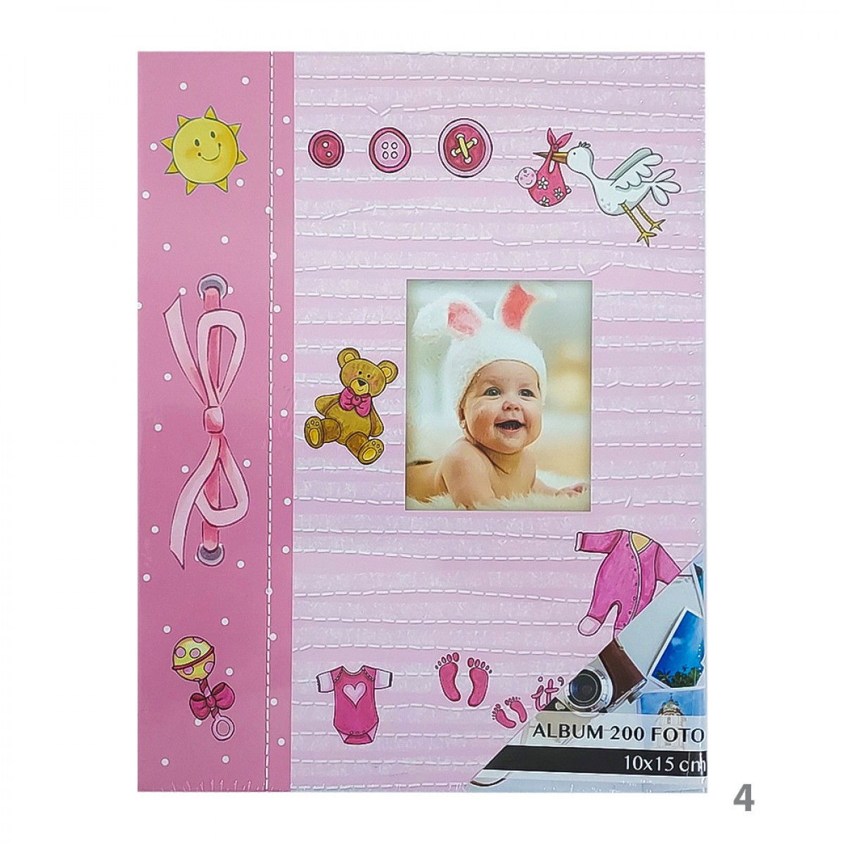 OEM ΑΛΜΠΟΥΜ 200 ΦΩΤΟ 594604 (18,5X23 ΕΚ.)