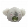 PUCKATOR SQUEEZY PLUSH TOY ADORAMALS PANDA AND SLOTH TY751