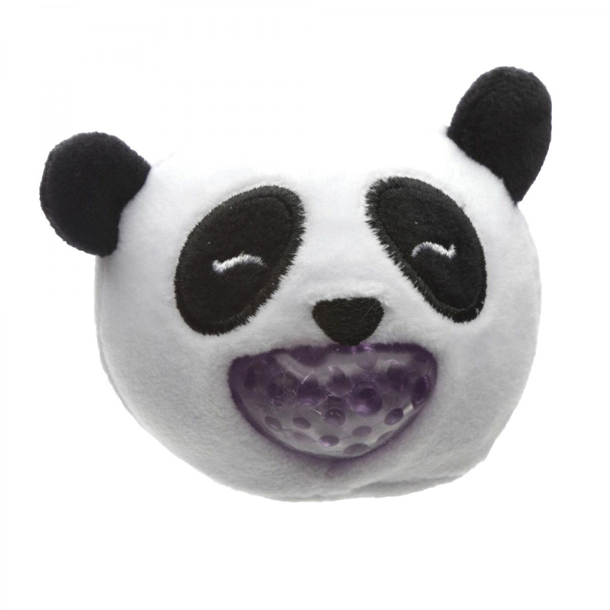 PUCKATOR SQUEEZY PLUSH TOY ADORAMALS PANDA AND SLOTH TY751