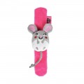 OEM DISPLAY FLUFFY SNAP BRACELETS 4ASS M16154