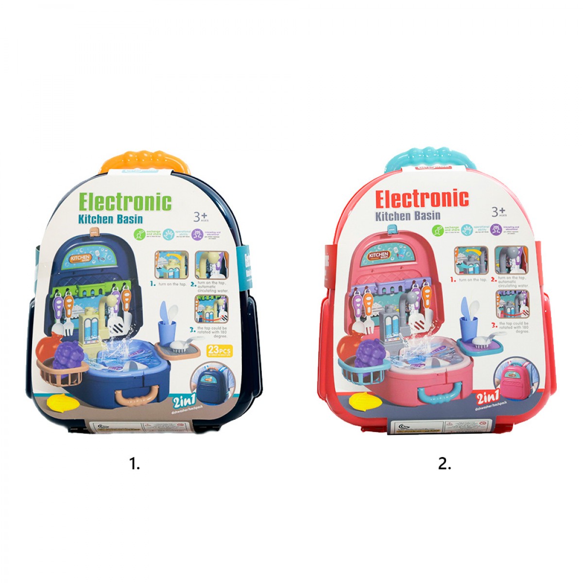 KIDER TOYS ΝΕΡΟΧΥΤΗΣ-ΒΡΥΣΗ ΝΕΡΟΥ ΒΑΛΙΤΣΑΚΙ 688-86Α (2 ΣΧΕΔΙΑ) KIDER TOYS ΝΕΡΟΧΥΤΗΣ-ΒΡΥΣΗ ΝΕΡΟΥ ΒΑΛΙΤΣΑΚΙ 688-86Α (2 ΣΧΕΔΙΑ)