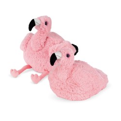 COZY NOXXIEZ SLIPPER FLAMINGO CS916