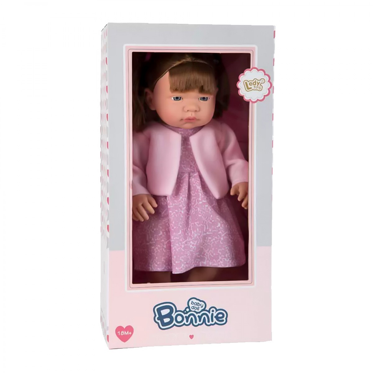 OEM ΚΟΥΚΛΑ ΒΙΝΥΛΙΟΥ ΜΕ ΦΟΡΕΜΑ LD77009E (40 ΕΚ.)