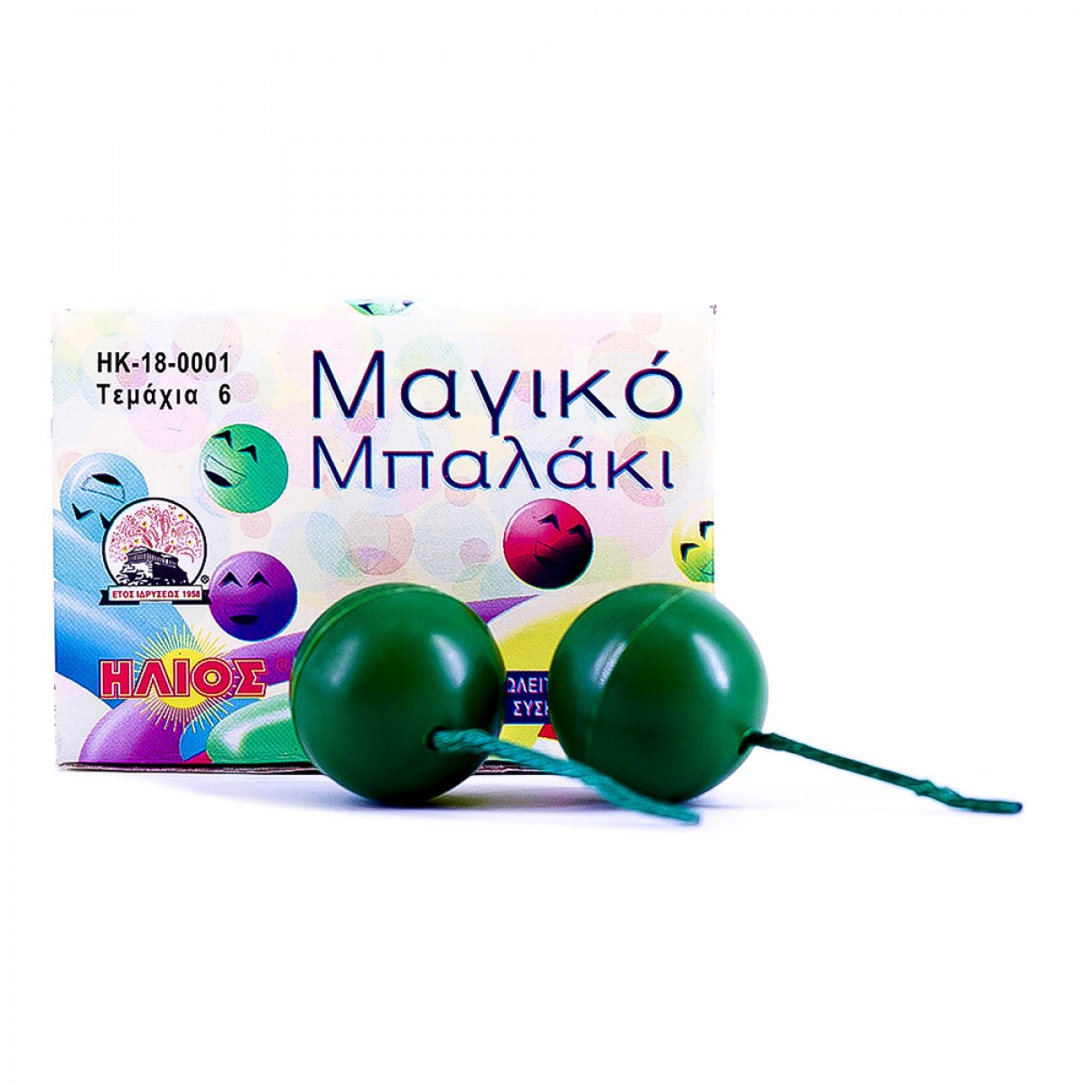 ΗΛΙΟΣ ΠΥΡΟΤΕΧΝΗΜΑΤΑ ΠΑΙΔΙΚΑ ΠΥΡΟΤΕΧΝΗΜΑΤΑ ΜΑΓΙΚΟ ΜΠΑΛΑΚΙ ΚΡΟΤΟΥ ΗΚ-18-0001 (6 ΤΕΜ.) ΗΛΙΟΣ ΠΥΡΟΤΕΧΝΗΜΑΤΑ ΠΑΙΔΙΚΑ ΠΥΡΟΤΕΧΝΗΜΑΤΑ ΜΑΓΙΚΟ ΜΠΑΛΑΚΙ ΚΡΟΤΟΥ ΗΚ-18-0001 (6 ΤΕΜ.)