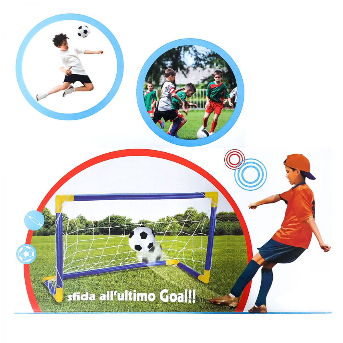 TU GIOCHI! ΣΕΤ ΤΕΡΜΑ ΠΟΔΟΣΦΑΙΡΟΥ 122047 TU GIOCHI! ΣΕΤ ΤΕΡΜΑ ΠΟΔΟΣΦΑΙΡΟΥ 122047