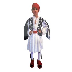 CARNAVALISTA ΣΤΟΛΗ ΠΑΡΑΔΟΣΙΑΚΗ ΤΣΟΛΙΑΣ (MEDIUM 7-10  ) GR0010-02