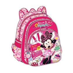 DIAKAKIS ΤΣΑΝΤΑ ΔΗΜΟΤΙΚΟΥ ΟΒΑΛ MINNIE CM 560856