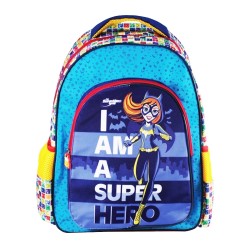 DIAKAKIS ΤΣΑΝΤΑ ΔΗΜΟΤΙΚΟΥSUPERHERO GIRLS ΔΙΠΛΟΣ ΜΑΓΝΗΤΗΣ 504902