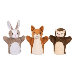 GOUNARIDIS TOYS ΠΑΝΙΝΑ ΖΩΑ ΚΟΥΚΛΟΘΕΑΤΡΟΥ 3 ΣΧΕΔΙΑ 50961 (24 ΕΚ.)