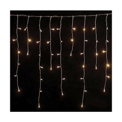 OEM 100 ΦΩΤΑΚΙΑ LED ΕΞΩΤΕΡΙΚΟΥ ΧΩΡΟΥ ΒΡΟΧΗ 1,8 ΜΕΤΡΑ ΜΕ ΔΙΑΦΑΝΟ ΚΑΛΩΔΙΟ ΦΩΣ ΘΕΡΜΟ ΛΕΥΚΟ 31V ΕΠΕΚΤΕΙΝΟΜΕΝΟ XLALED100IWW/31V