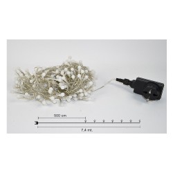 OEM ΦΩΤΑΚΙΑ 288 LED ΛΕΥΚΟ ΚΑΛΩΔΙΟ 50061