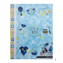 OEM ΑΛΜΠΟΥΜ 200 ΦΩΤΟ 594604 (18,5X23 ΕΚ.)