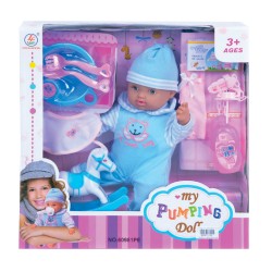 OEM ΚΟΥΚΛΑ ΜΩΡΟ ΣΕ ΚΟΥΤΙ ΜΕ ΑΞΕΣΟΥΑΡ 60981PE