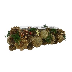 OEM ΚΗΡΟΠΗΓΙΟ ΜΕ ΧΡΥΣΑ ΚΟΥΚΟΥΝΑΡΙΑ 3 ΘΕΣΕΙΣ 370242 (30 ΕΚ.) OEM ΚΗΡΟΠΗΓΙΟ ΜΕ ΧΡΥΣΑ ΚΟΥΚΟΥΝΑΡΙΑ 3 ΘΕΣΕΙΣ 370242 (30 ΕΚ.)