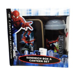 OEM ΔΟΧΕΙΟ ΦΑΓΗΤΟΥ & ΠΑΓΟΥΡΙ SPIDERMAN 72690