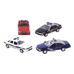 OEM ΜΕΤΑΛΛΙΚΟ ΟΧΗΜΑ ΑΣΤΥΝΟΜΙΑ ΜΕ  ΦΩΤΑ ΚΑΙ ΗΧΟΥΣ 12054 (13 ΕΚ.)