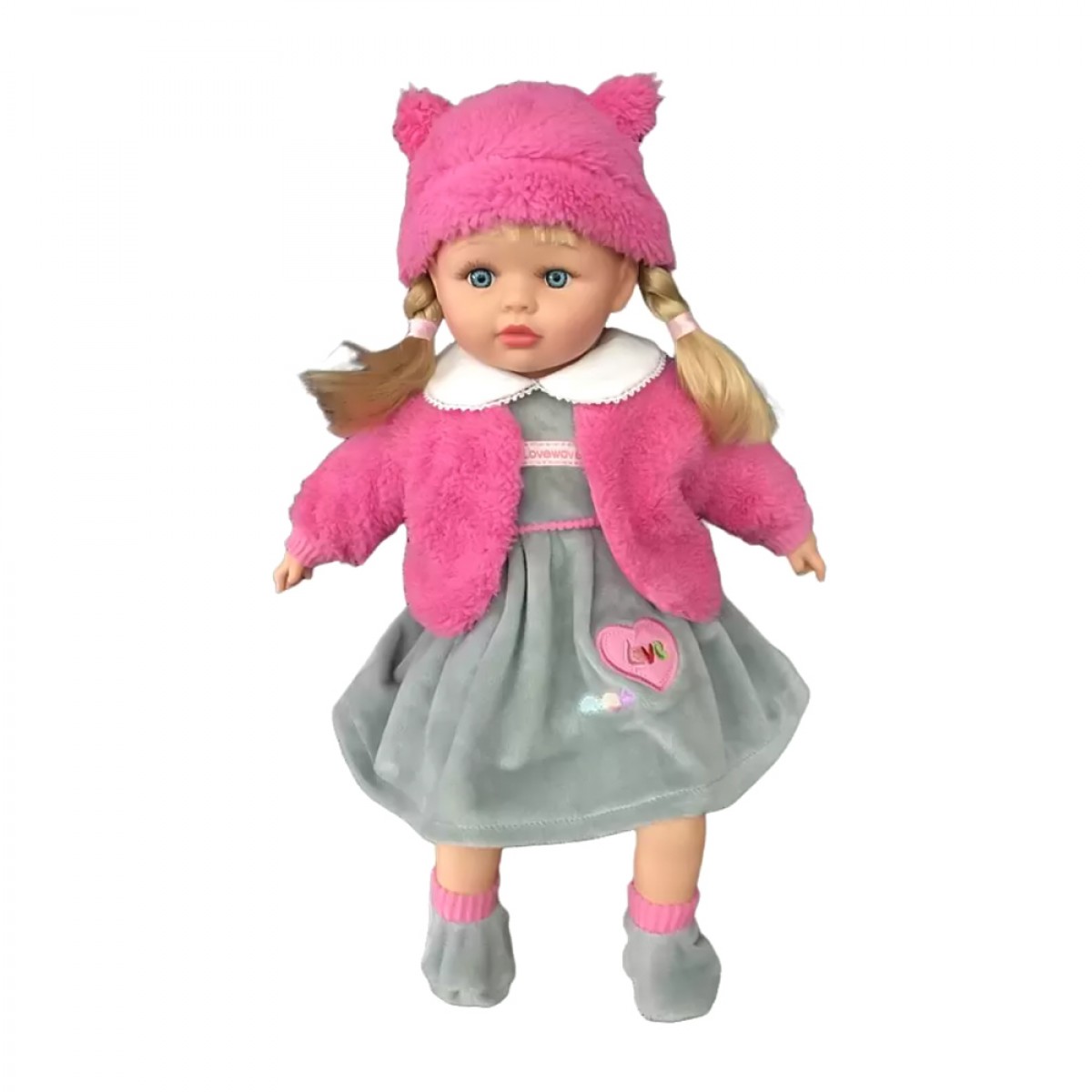 OEM Η ΚΟΥΚΛΙΤΣΑ ΜΟΥ ΜΙΛΑΕΙ ΕΛΛΗΝΙΚΑ LP2401 (46 ΕΚ.)